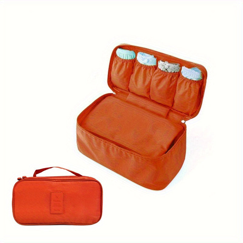 Multi-Functional Dustproof Underwear Organizer Bag Collapsible Fabric Storage for Travel and Home