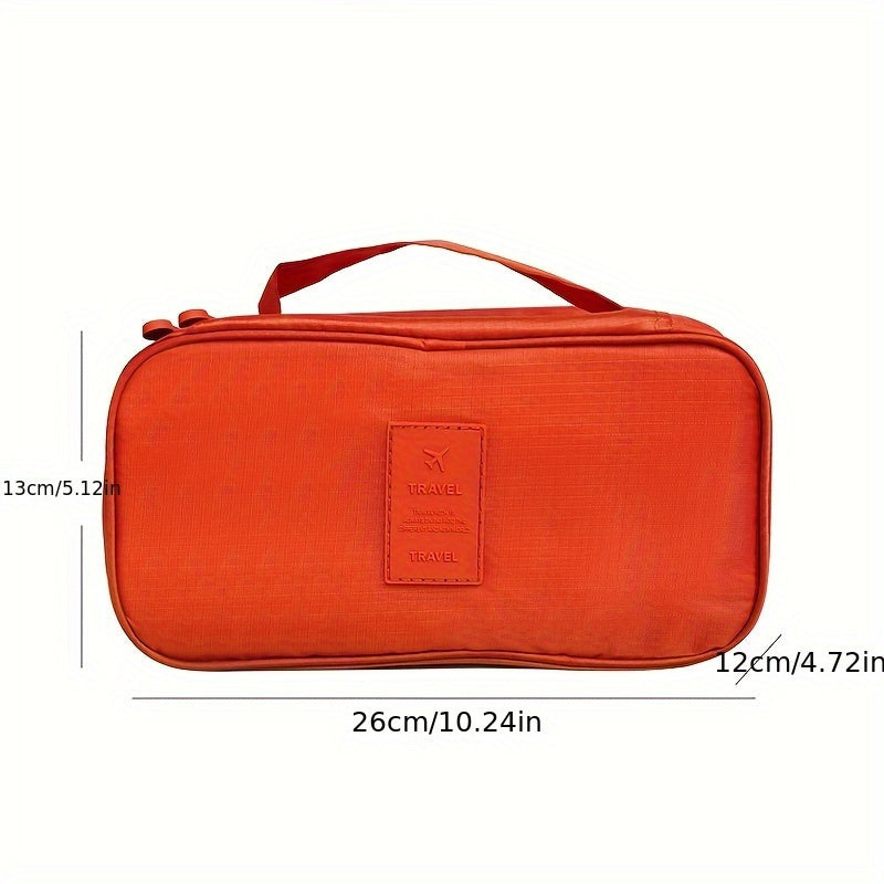 Multi-Functional Dustproof Underwear Organizer Bag Collapsible Fabric Storage for Travel and Home