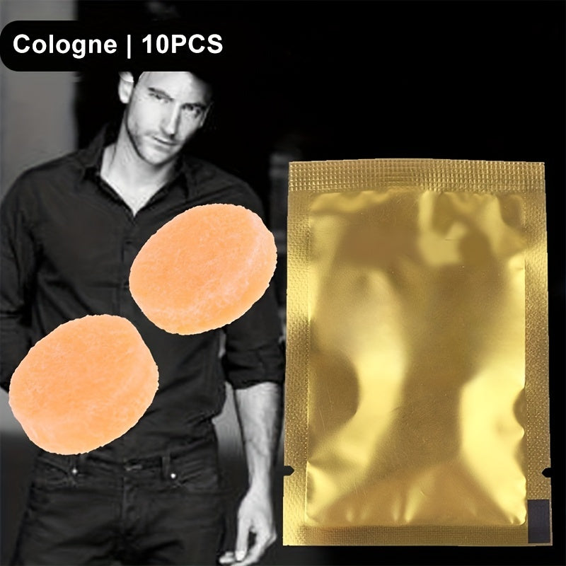 10 ta to'plam Avtomobil havo tozalovchi tabletkalar Lavanda Limon Okean Shaftoli Kologne Hidi