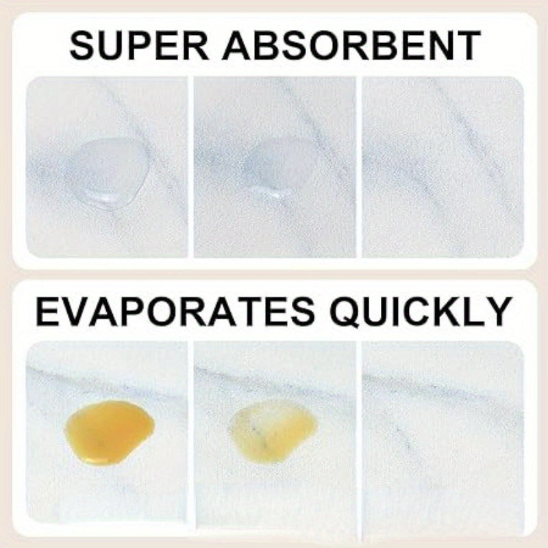 Kitchen Countertop Mat Non-Slip Rubber Water Absorbent Dish Drainer Pad