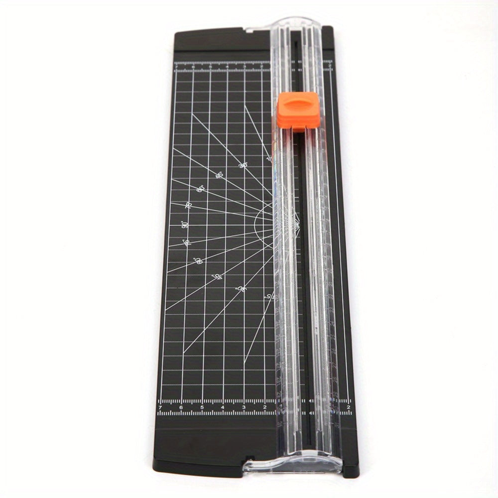 Portable A3/A4 Paper Cutter for Precise Cuts, Plastic Material, 14+
