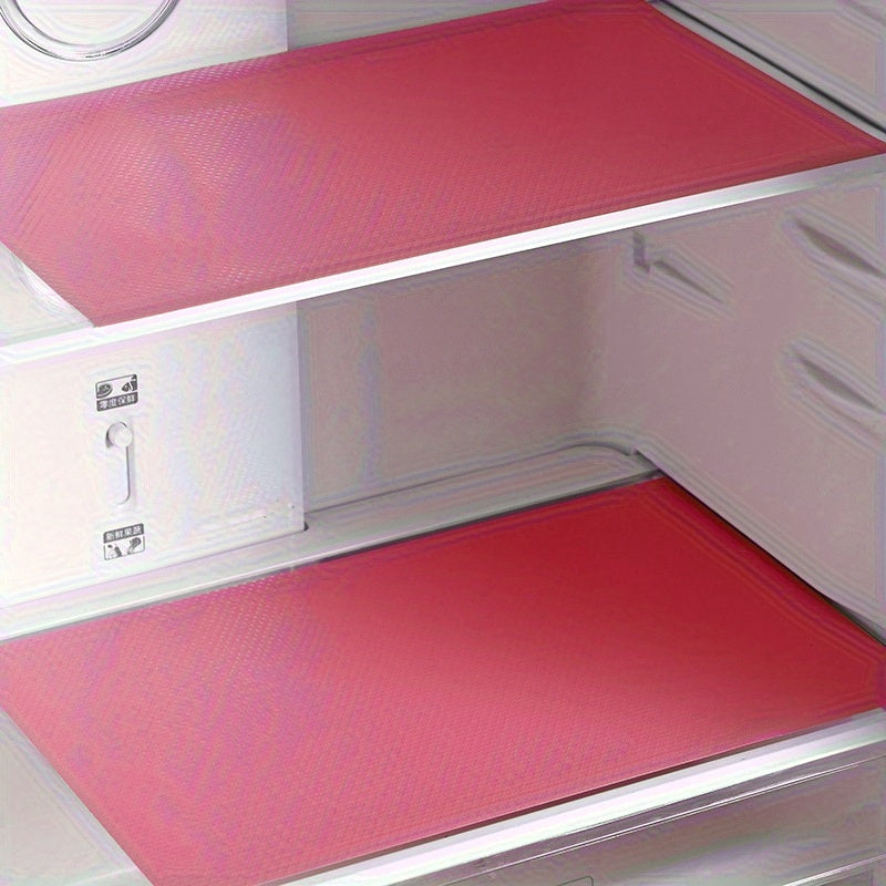 4 ta oson tozalanadigan oshxona qoplamalari: uzoq muddatli, yog'ga chidamli, yuvish oson va suv o'tkazmaydigan - muzlatgich, javonlar, shkaflar, tortmalar va boshqalar uchun mukammal