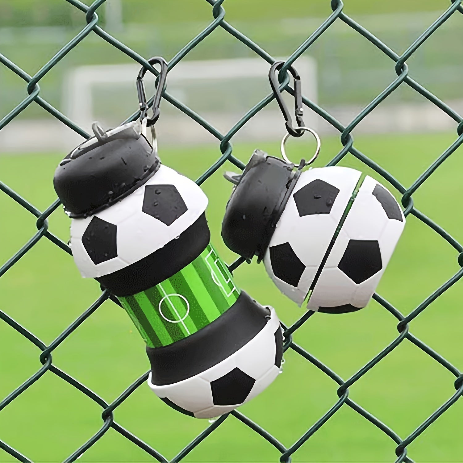 550ml Soccer Ball Water Bottle Leakproof BPA-Free Portable Sports Travel Gift