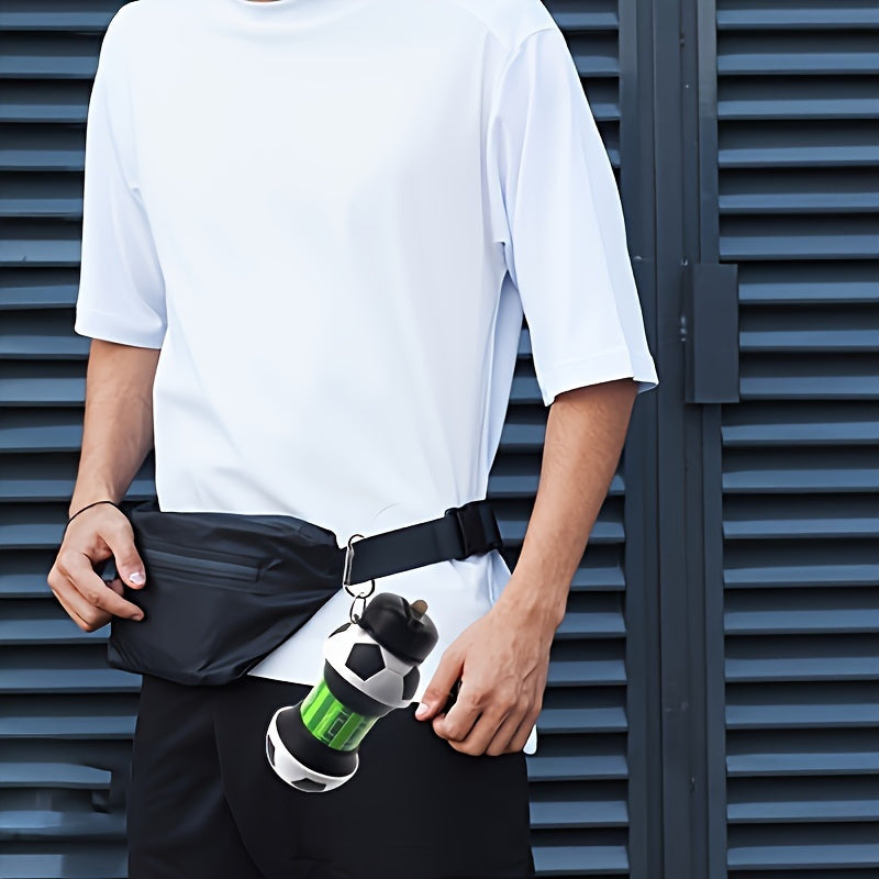 550ml Soccer Ball Water Bottle Leakproof BPA-Free Portable Sports Travel Gift