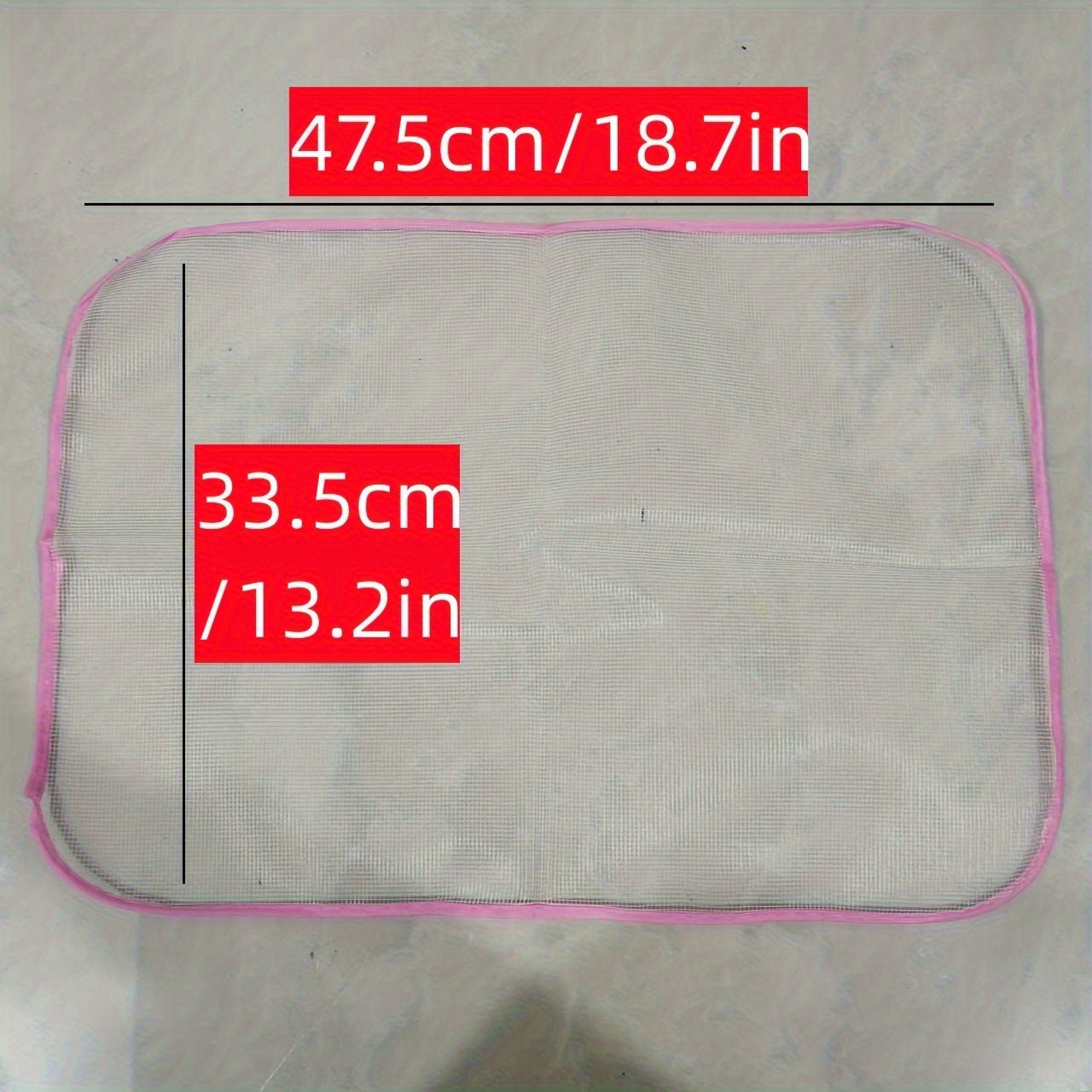 Issiqlikka chidamli to'r padlar dazmol qilish paytida kiyimlarni himoya qiladi; elektr energiyasiga ehtiyoj yo'q; ranglari turlicha.