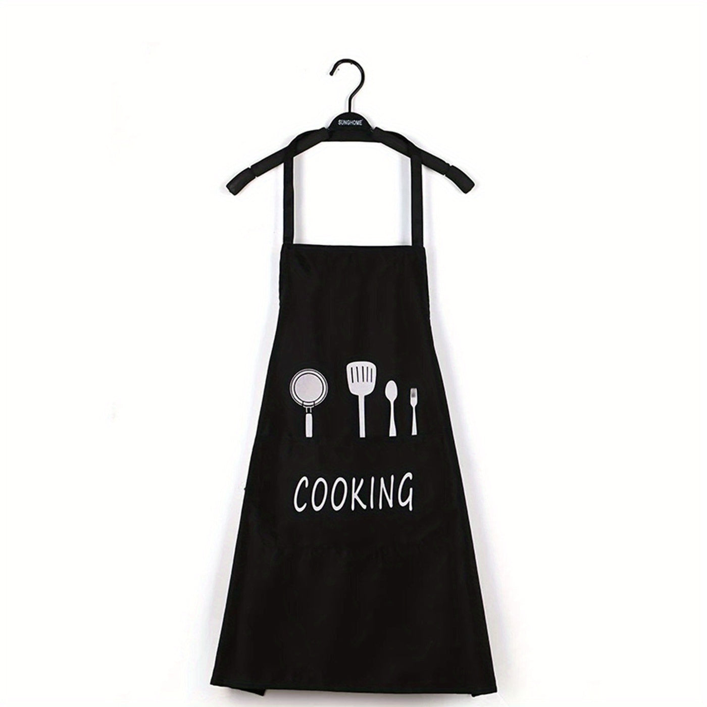Multi-Functional Water-Resistant Apron with Pockets, Easy to Clean, 69.85cm x 26.8in