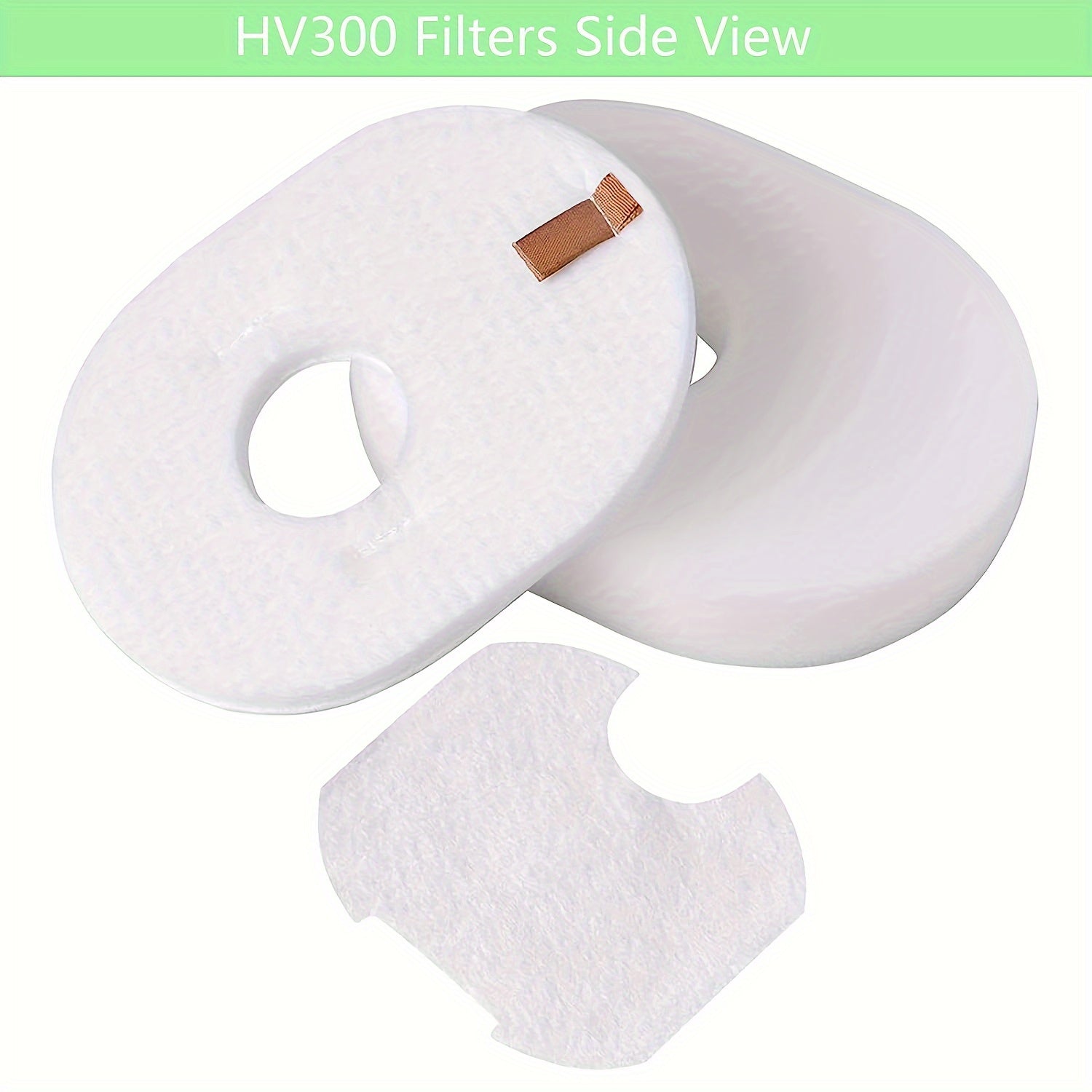 Vacuum Filter Replacement Kit for Ultra-Light Vacuum Cleaner with Post and Foam Filters