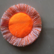 Sunflower Microfiber Mop Pads Set of 3 Eco-Friendly Washable Dust and Hair Remover