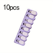 Set of 10 Non-Slip Duvet Clips Bed Sheet and Blanket Holders Easy to Use