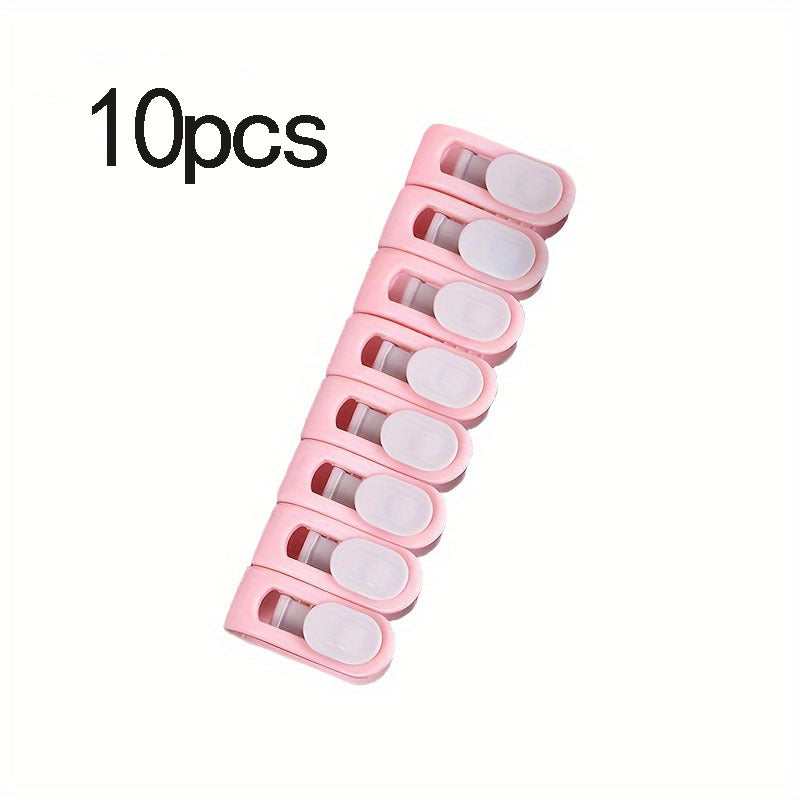 Set of 10 Non-Slip Duvet Clips Bed Sheet and Blanket Holders Easy to Use