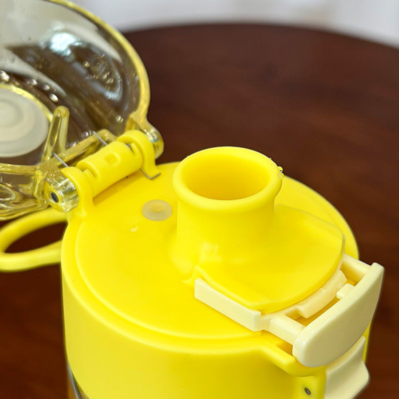 Kids' Sports Water Bottle with Characters, 16oz, Reusable, Outdoor Use