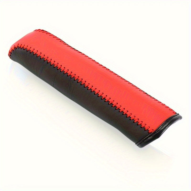 Car Handbrake Cover PU Leather Gear Shift Sleeve for Auto Interior
