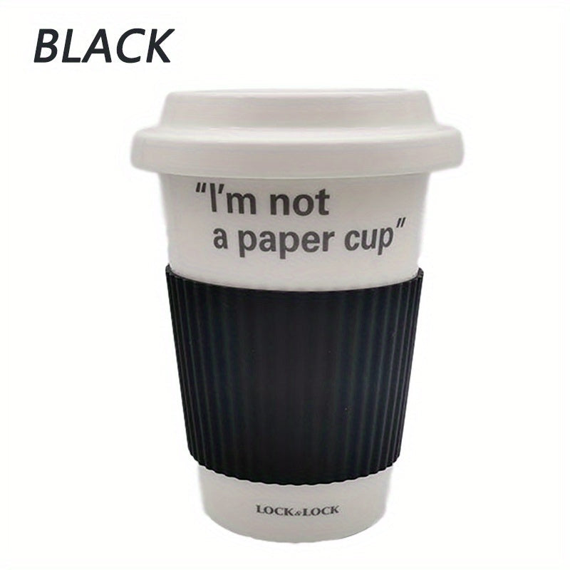 Silicone Coffee Cup Sleeve Non-Slip Heat Insulation Reusable Random Color