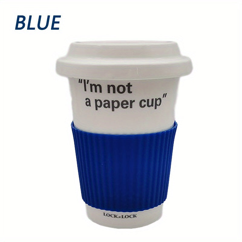Silicone Coffee Cup Sleeve Non-Slip Heat Insulation Reusable Random Color