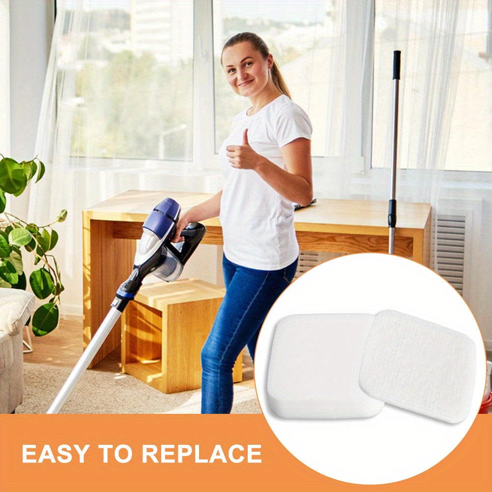 Replacement Vacuum Filter Set 2 Washable Durable Filters for Efficient Cleaning