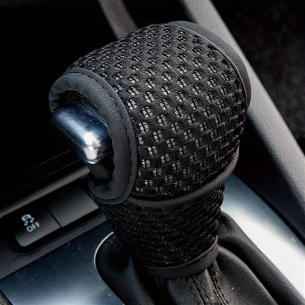 Universal Car Gear Shift Knob Cover Non-Slip Grip Interior Accessories