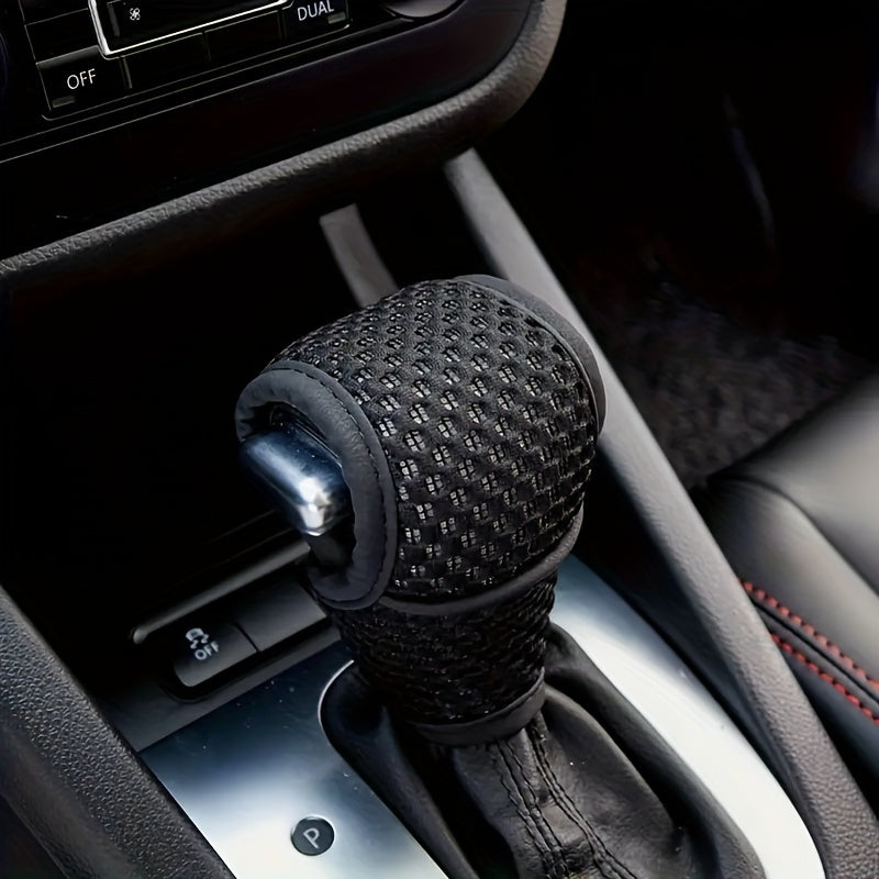 Universal Car Gear Shift Knob Cover Non-Slip Grip Interior Accessories