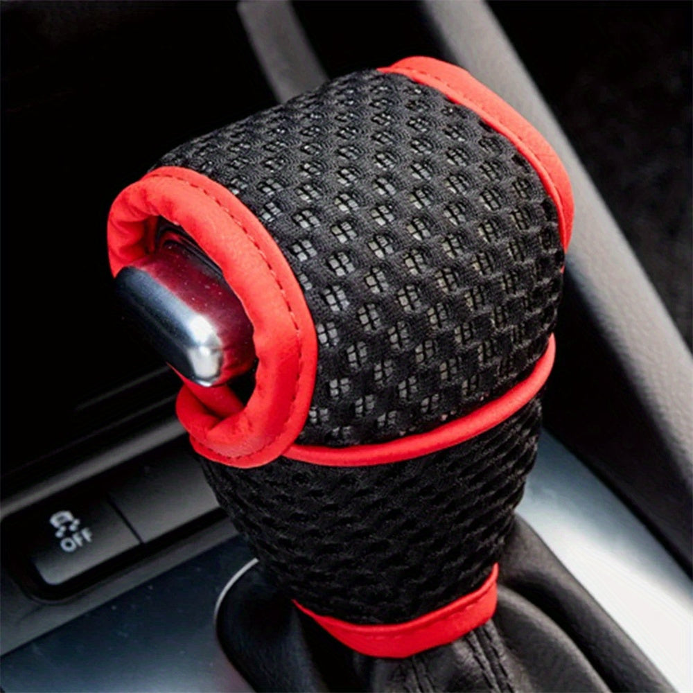 Universal Car Gear Shift Knob Cover Non-Slip Grip Interior Accessories