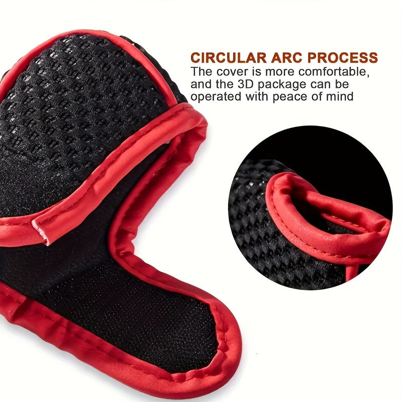 Universal Car Gear Shift Knob Cover Non-Slip Grip Interior Accessories