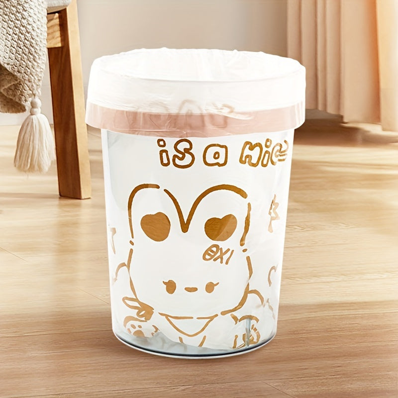 Chop etilgan chiziqli axlat sumkalar to'plami 3 ta, yashash xonasi va ofis uchun chiqindilarni tashlash