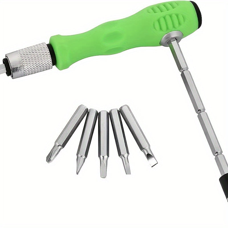 Multifunctional 32-in-1 Stainless Steel Precision Screwdriver Set for Mobile and Laptop Repair