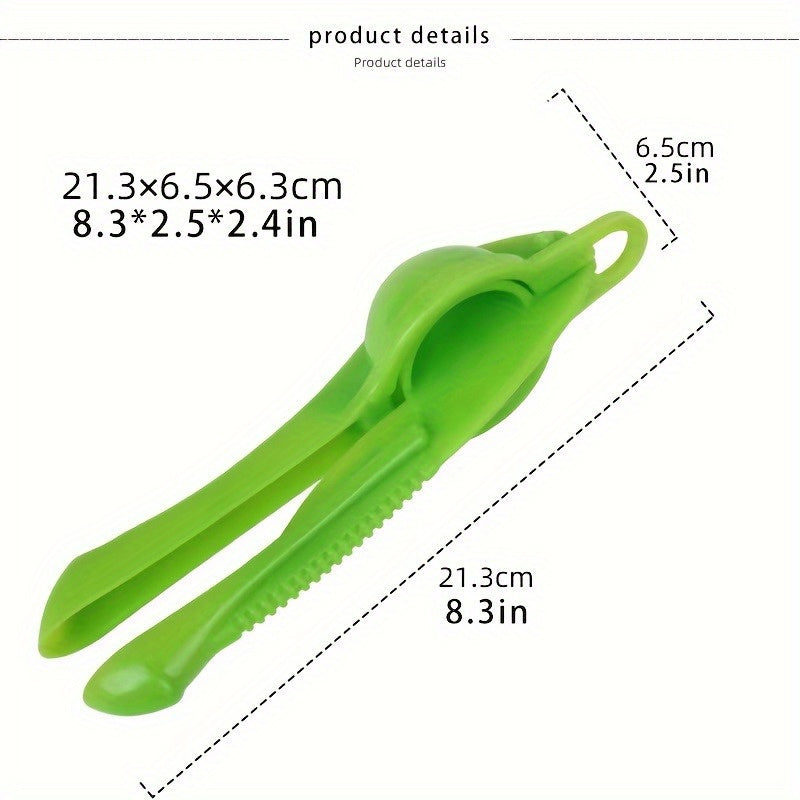 Qoʻlda ishlovchi sitrus pressi, limon, apelsin, uzum uchun, sirpanchiq tutqich bilan