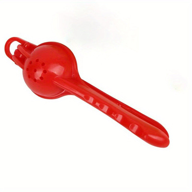 Qoʻlda ishlovchi sitrus pressi, limon, apelsin, uzum uchun, sirpanchiq tutqich bilan