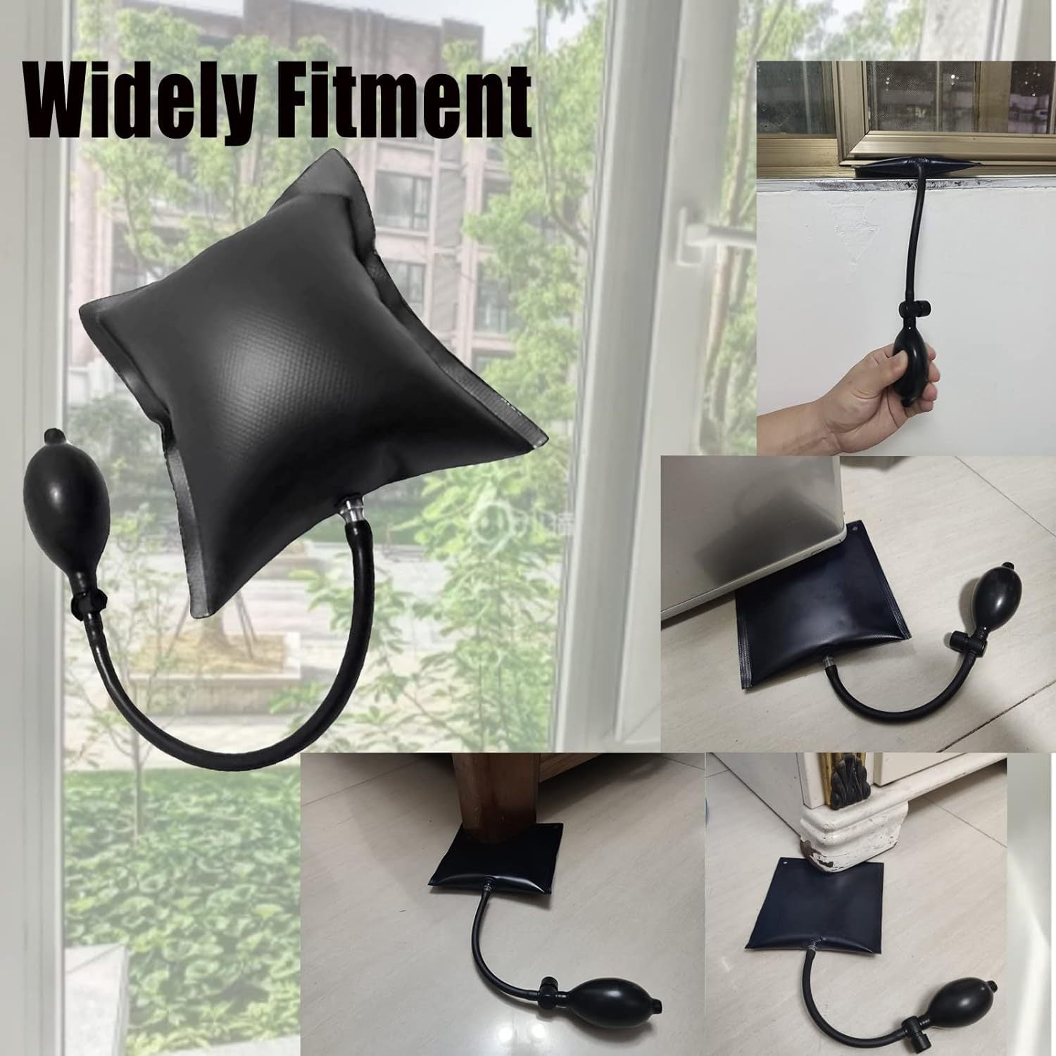 Adjustable Air Wedge Pump Inflatable Shim Bag for Car Leveling Door Installation