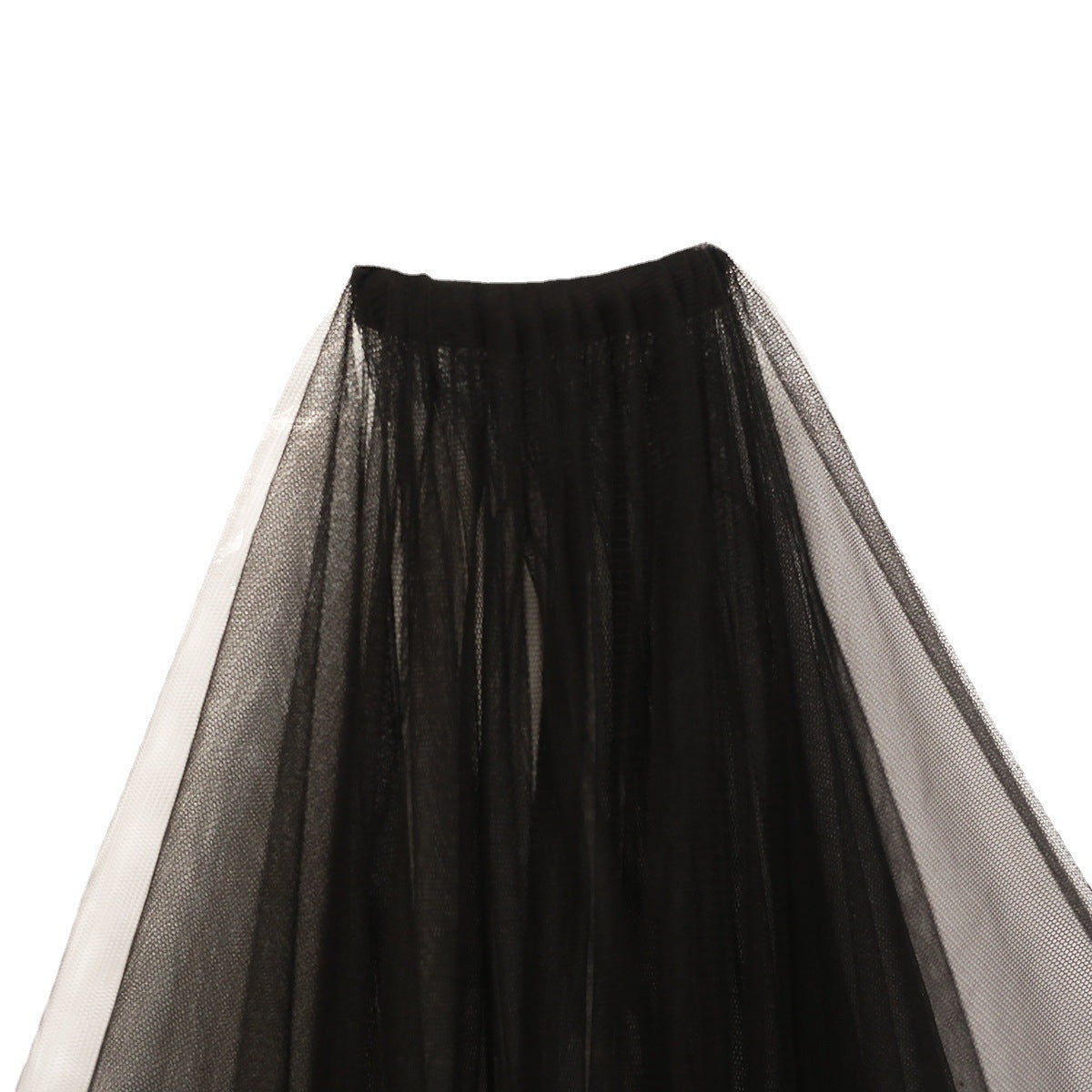 Черное кружевное вуаль для невест и женщин-косплееров, стильная головная повязка из полиэстера