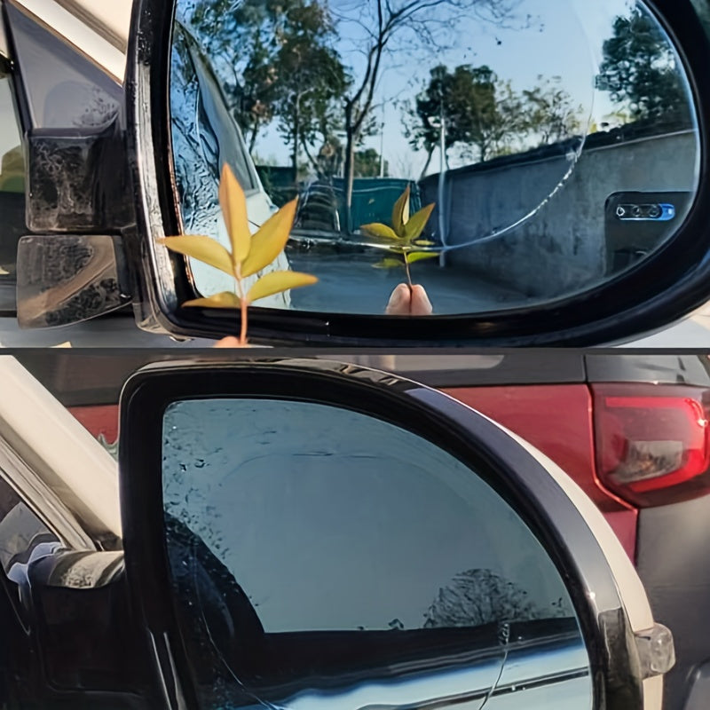 2 Pieces Waterproof Car Rearview Mirror Film Rearview Mirror Protector