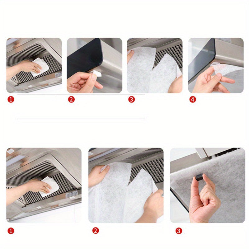 High-temperature resistant range hood filter mesh for kitchen safety