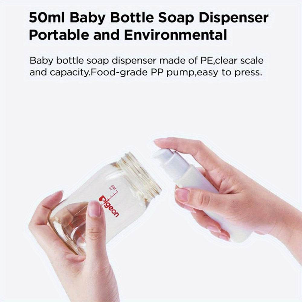 Silicone Baby Bottle Brush Set with Pacifier Brush and Draining Rack