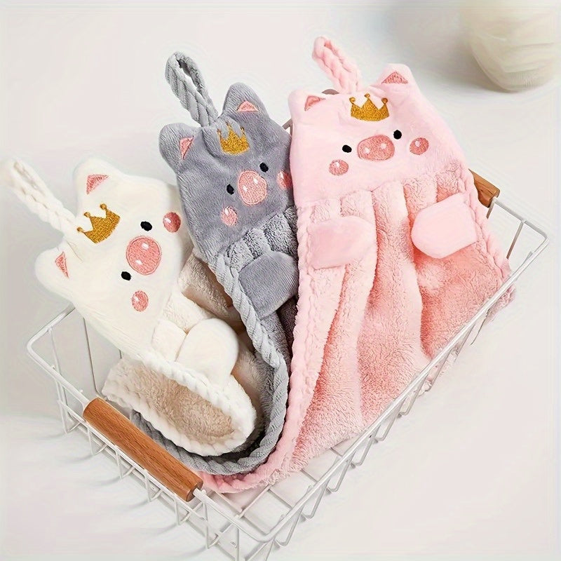 Fast-Drying Cotton Hand Towels for Bathroom and Bedroom Use