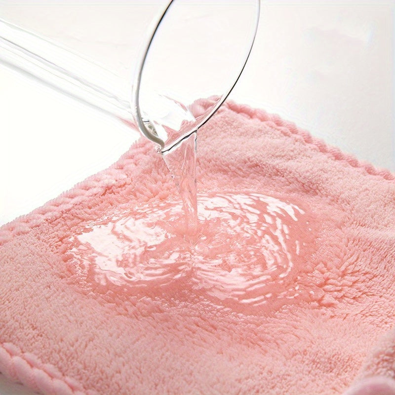 Fast-Drying Cotton Hand Towels for Bathroom and Bedroom Use