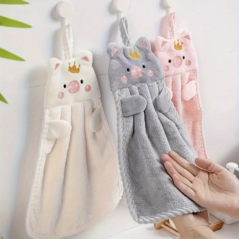 Fast-Drying Cotton Hand Towels for Bathroom and Bedroom Use