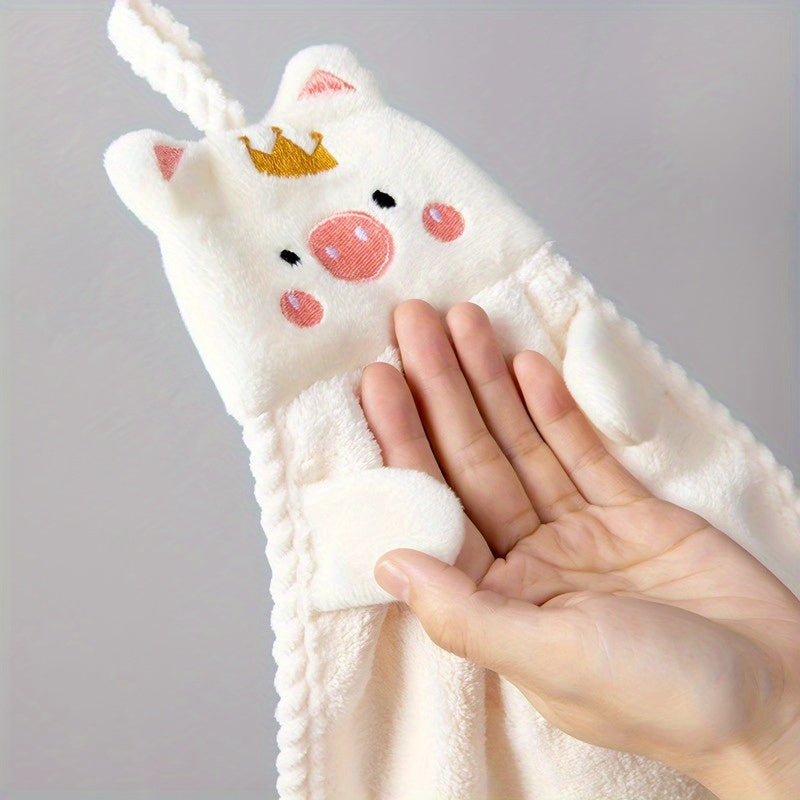 Fast-Drying Cotton Hand Towels for Bathroom and Bedroom Use