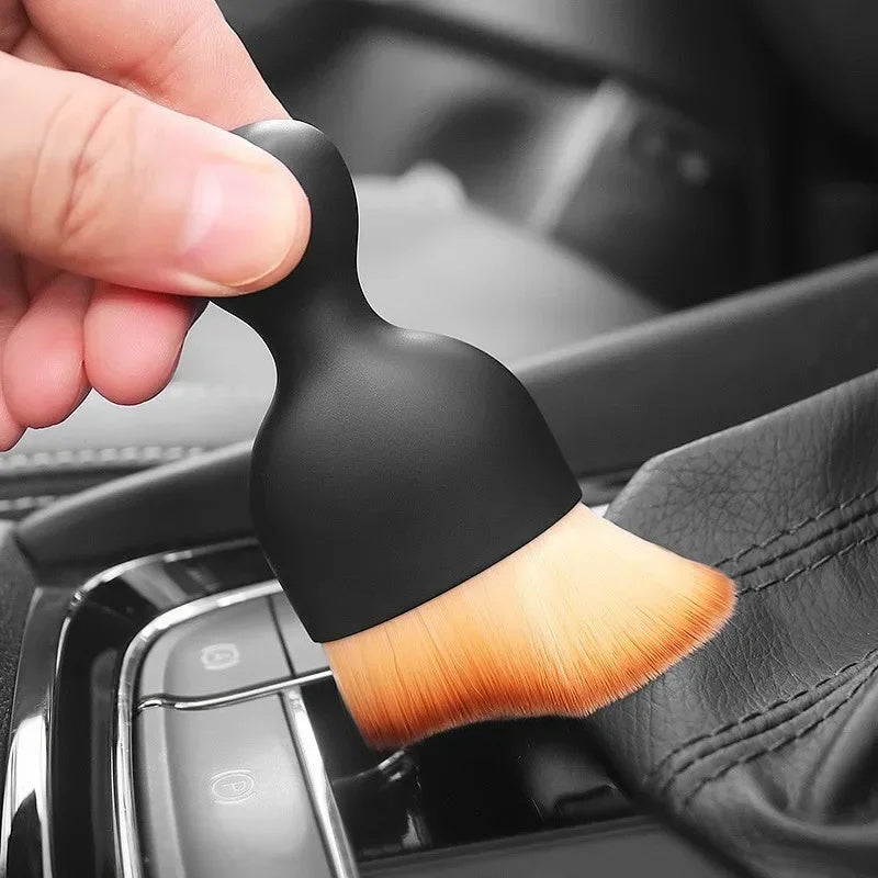 Car Interior Cleaning Brush Soft Dust Remover for Air Vents and Consoles