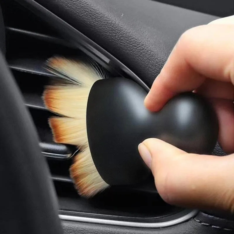 Car Interior Cleaning Brush Soft Dust Remover for Air Vents and Consoles