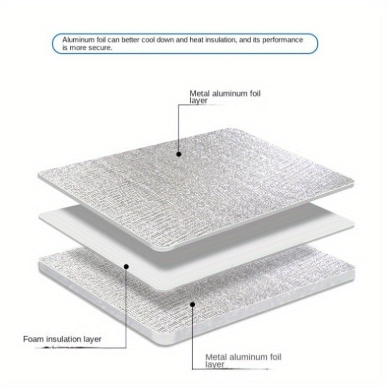 Fireproof Waterproof Insulated Cover for Outdoor Air Conditioners Noise Reduction