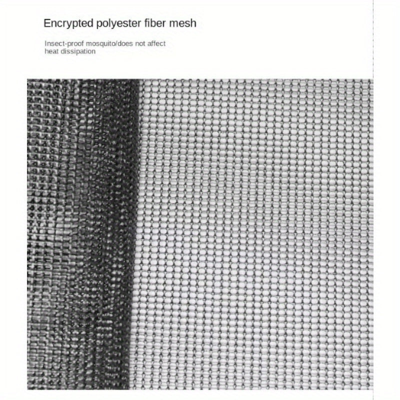 Fireproof Waterproof Insulated Cover for Outdoor Air Conditioners Noise Reduction