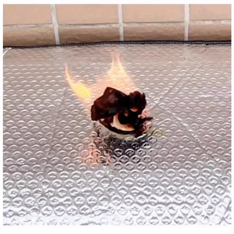 Fireproof Waterproof Insulated Cover for Outdoor Air Conditioners Noise Reduction