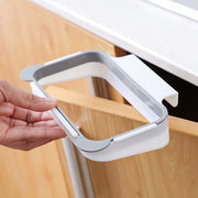 Zamonaviy Plastik Axlat Qoplari Uskunasi: Axlat Qoplarini Shkaf Eshiklarida Tashkil Qiling - Joyni Tejaydigan Dizayn, 18.29sm x 11.94sm - Oshxona va Hammom uchun Mukammal, Kichik Joylar uchun Qisqa Axlat Qutisi