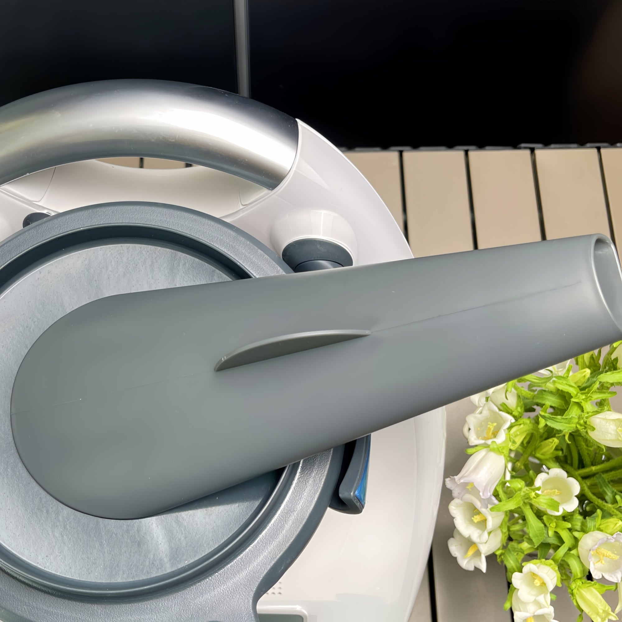 Mixtaste tomonidan TM5/TM6 uchun Steam diverter - kuyishdan saqlaydigan oshxona aksessuari, oziq-ovqat uchun ishlatish uchun mos emas.