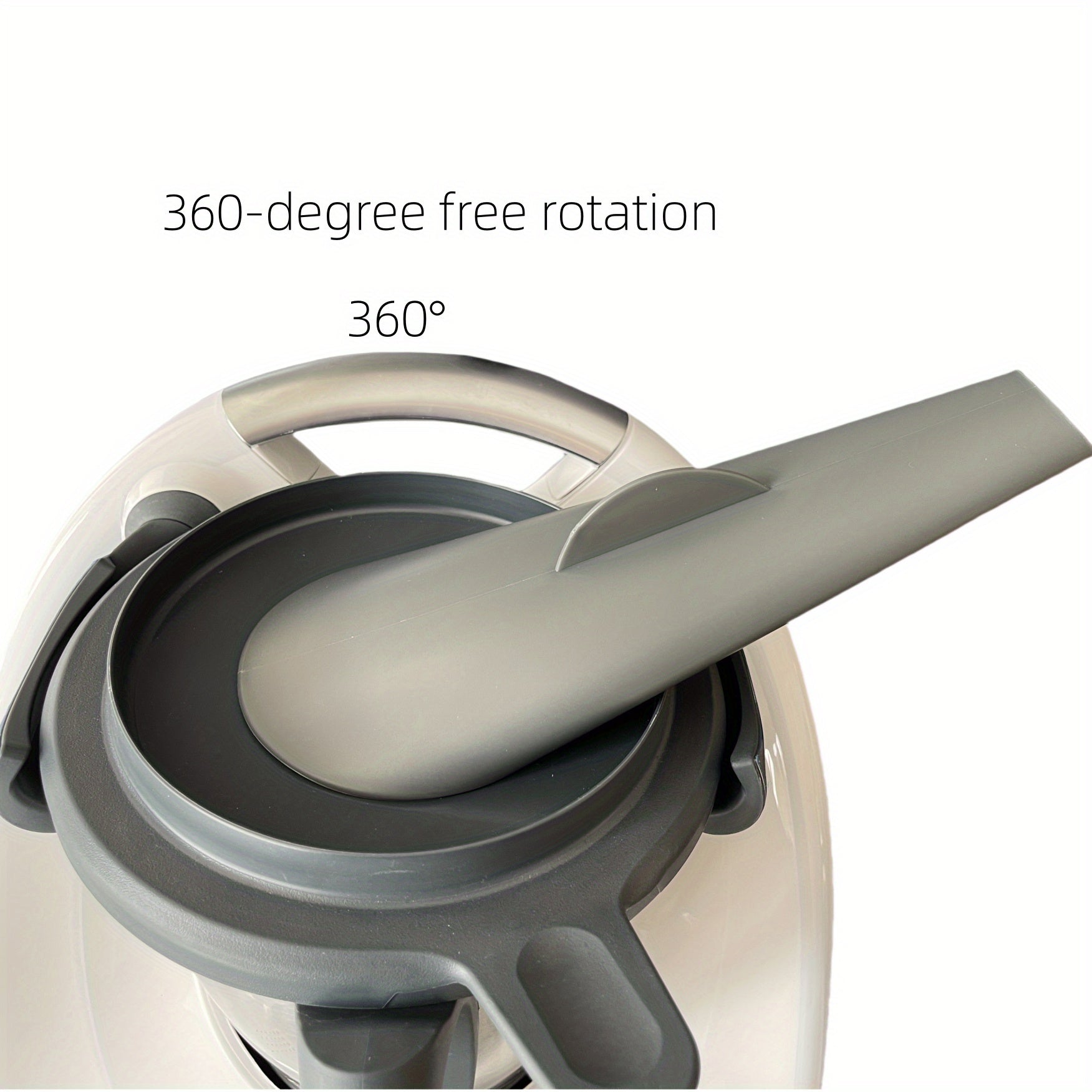 Mixtaste tomonidan TM5/TM6 uchun Steam diverter - kuyishdan saqlaydigan oshxona aksessuari, oziq-ovqat uchun ishlatish uchun mos emas.