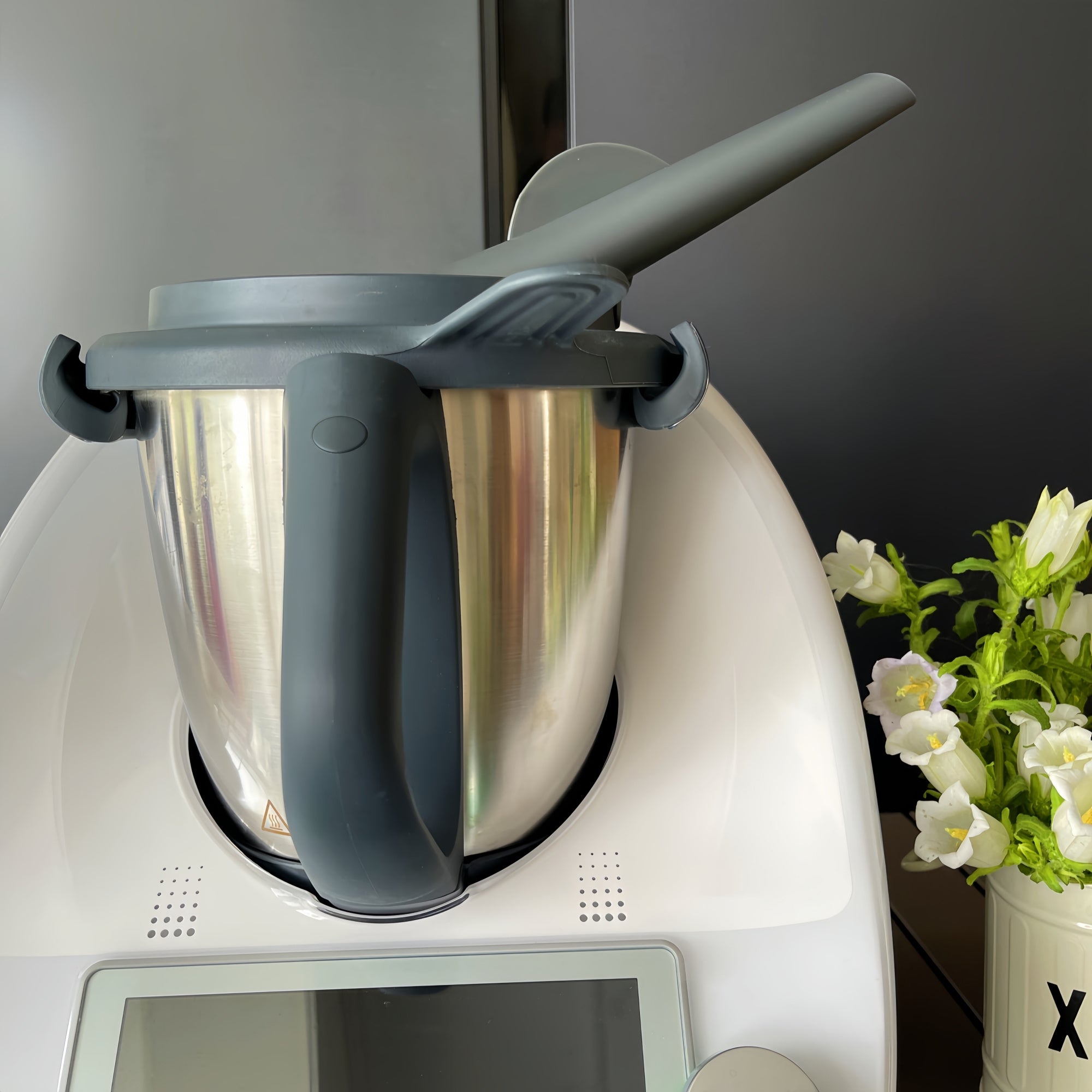 Mixtaste tomonidan TM5/TM6 uchun Steam diverter - kuyishdan saqlaydigan oshxona aksessuari, oziq-ovqat uchun ishlatish uchun mos emas.