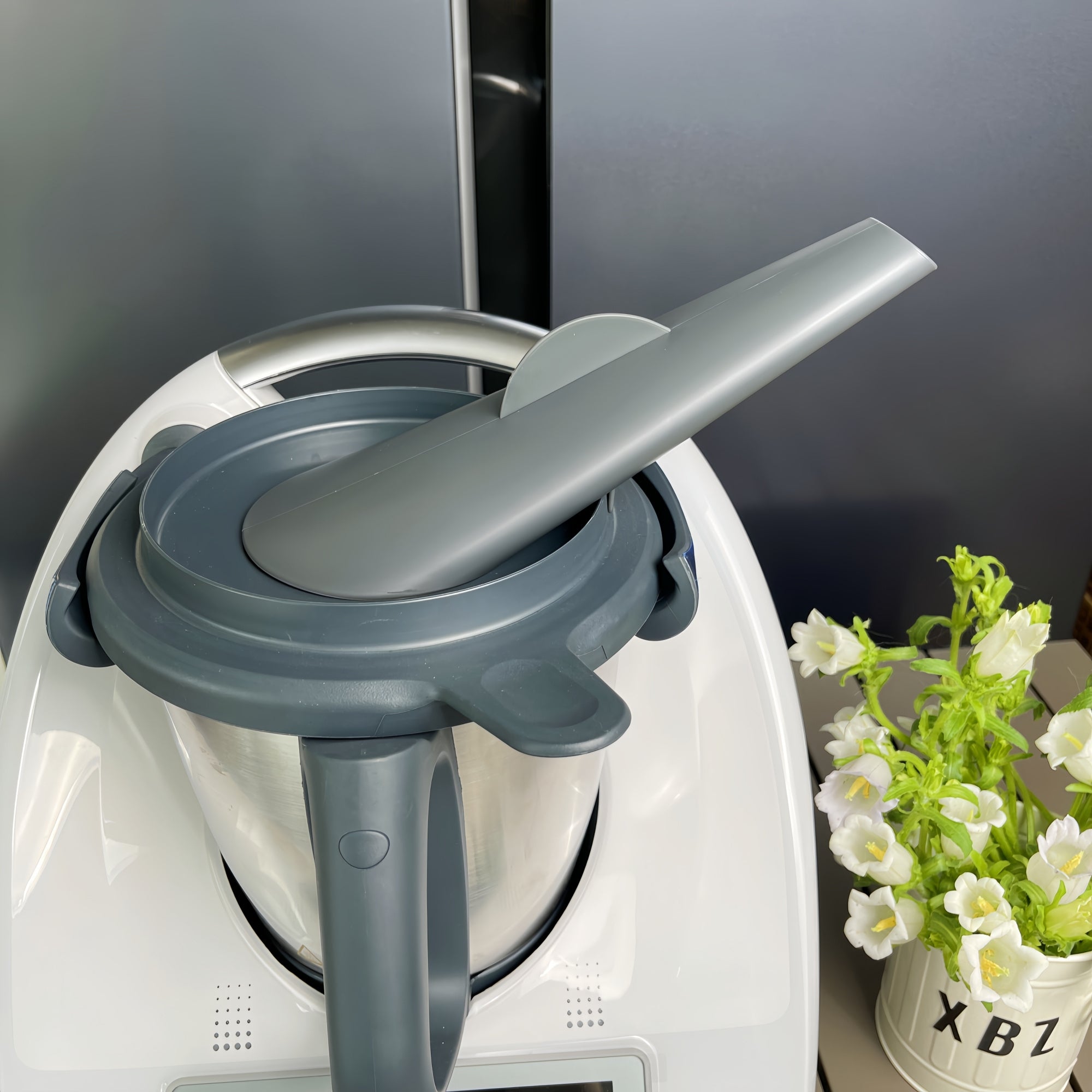 Mixtaste tomonidan TM5/TM6 uchun Steam diverter - kuyishdan saqlaydigan oshxona aksessuari, oziq-ovqat uchun ishlatish uchun mos emas.