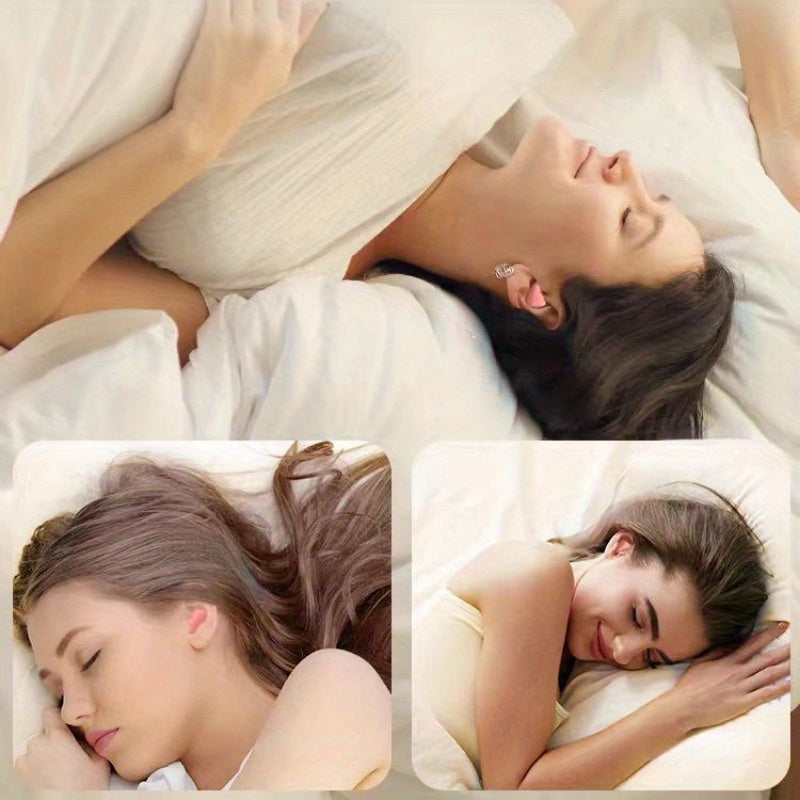 10 Reusable Colorful Sponge Earplugs for Sleeping Studying and Work