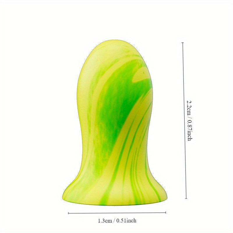 10 Reusable Colorful Sponge Earplugs for Sleeping Studying and Work
