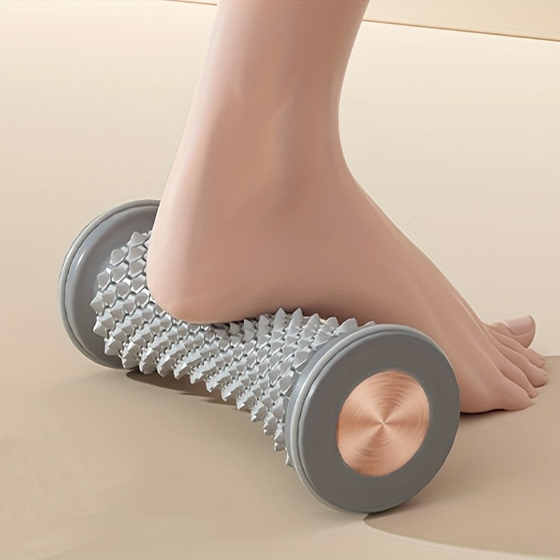 Foot Massager Roller for Stress Relief and Plantar Fascia Relaxation for Flat Feet at Home