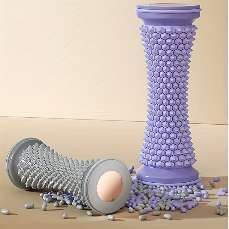 Foot Massager Roller for Stress Relief and Plantar Fascia Relaxation for Flat Feet at Home